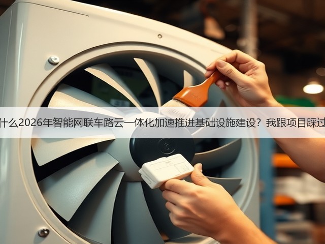 为什么2026年智能网联车路云一体化加速推进基础设施建设?我跟项目踩过坑(图1) 为什么2026年智能网联车路云一体化加速推进基础设施建设?我跟项目踩过坑(图1)