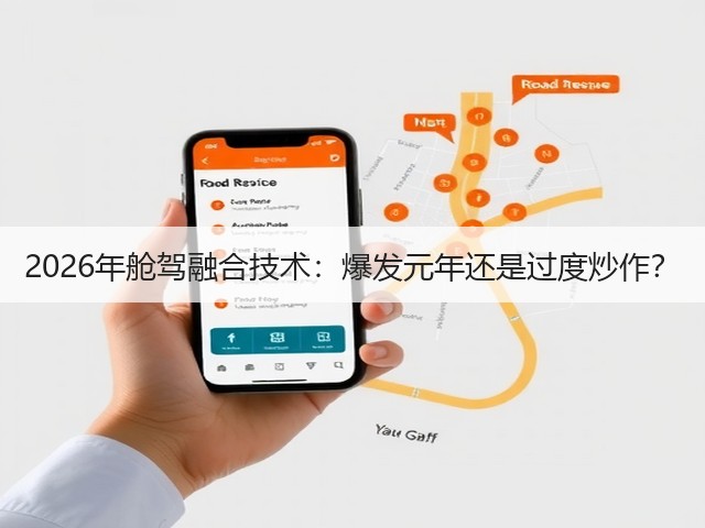 2026年舱驾融合技术:爆发元年还是过度炒作?(图2) 2026年舱驾融合技术:爆发元年还是过度炒作?(图2)