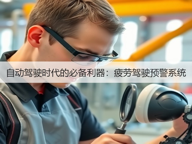 自动驾驶时代的必备利器：疲劳驾驶预警系统(图2)