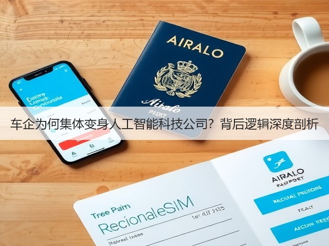车企为何集体变身人工智能科技公司？背后逻辑深度剖析(图1)
