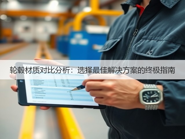 轮毂材质对比分析:选择最佳解决方案的终极指南(图3) 轮毂材质对比分析:选择最佳解决方案的终极指南(图3)