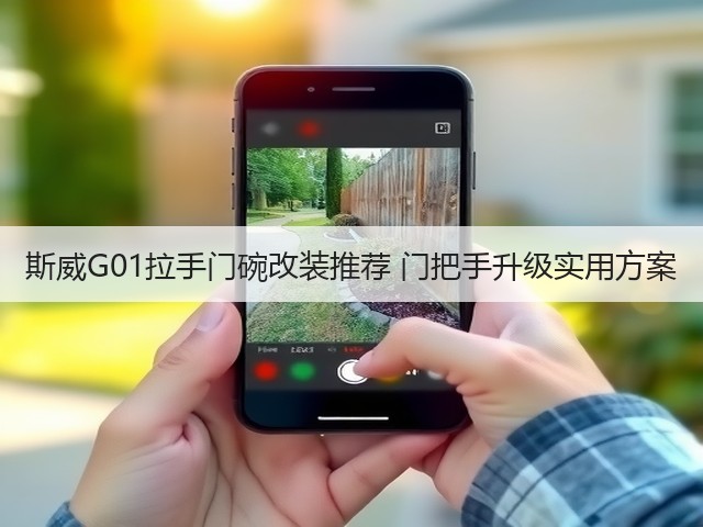 斯威G01拉手门碗改装推荐 门把手升级实用方案(图2) 斯威G01拉手门碗改装推荐 门把手升级实用方案(图2)