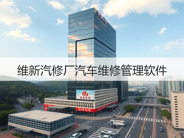 维新汽修厂汽车维修管理软件(图3) 维新汽修厂汽车维修管理软件(图3)