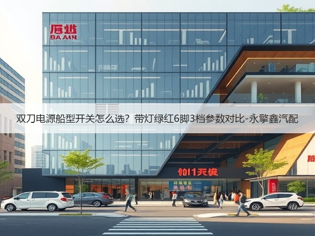 双刀电源船型开关怎么选?带灯绿红6脚3档参数对比-永擎鑫汽配(图1) 双刀电源船型开关怎么选?带灯绿红6脚3档参数对比-永擎鑫汽配(图1)