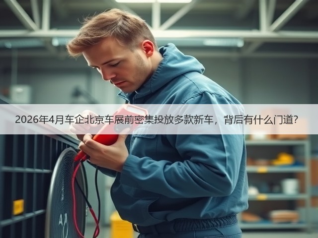2026年4月车企北京车展前密集投放多款新车,背后有什么门道?(图3) 2026年4月车企北京车展前密集投放多款新车,背后有什么门道?(图3)