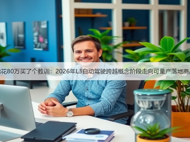 我花80万买了个教训:2026年L3自动驾驶跨越概念阶段走向可量产落地商品(图1) 我花80万买了个教训:2026年L3自动驾驶跨越概念阶段走向可量产落地商品(图1)