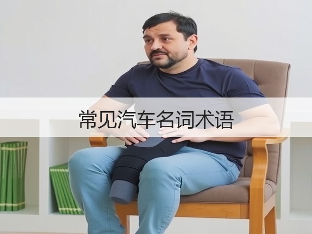 常见汽车名词术语(图1) 常见汽车名词术语(图1)