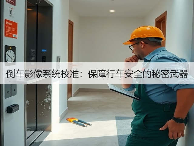 倒车影像系统校准:保障行车安全的秘密武器(图2) 倒车影像系统校准:保障行车安全的秘密武器(图2)