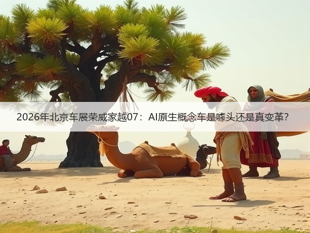 2026年北京车展荣威家越07:AI原生概念车是噱头还是真变革?(图3) 2026年北京车展荣威家越07:AI原生概念车是噱头还是真变革?(图3)