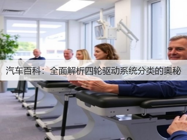 汽车百科：全面解析四轮驱动系统分类的奥秘(图1)