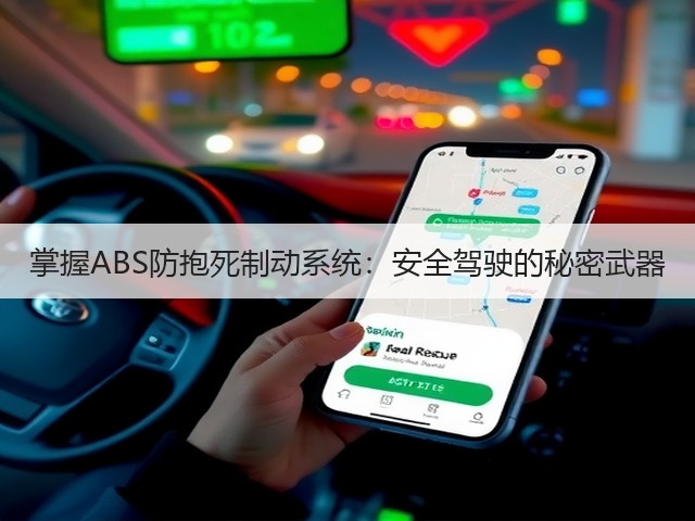 掌握ABS防抱死制动系统:安全驾驶的秘密武器(图3) 掌握ABS防抱死制动系统:安全驾驶的秘密武器(图3)