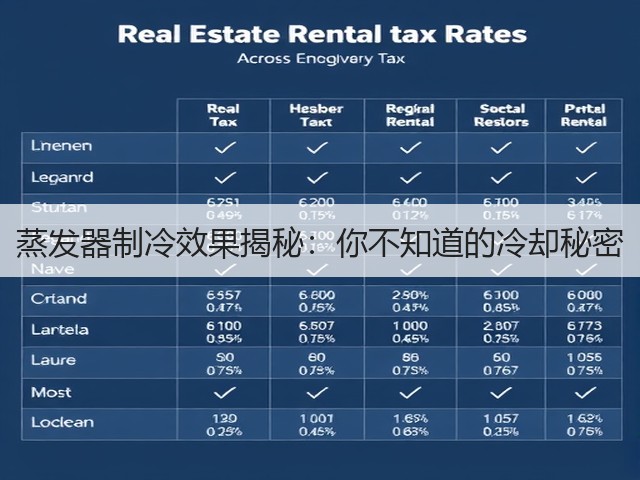 蒸发器制冷效果揭秘：你不知道的冷却秘密(图1)