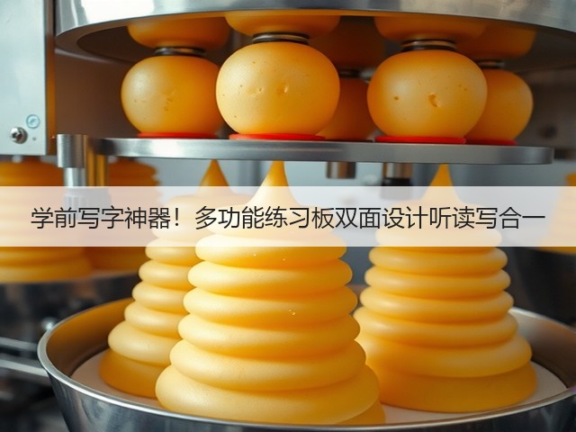 学前写字神器!多功能练习板双面设计听读写合一(图1) 学前写字神器!多功能练习板双面设计听读写合一(图1)