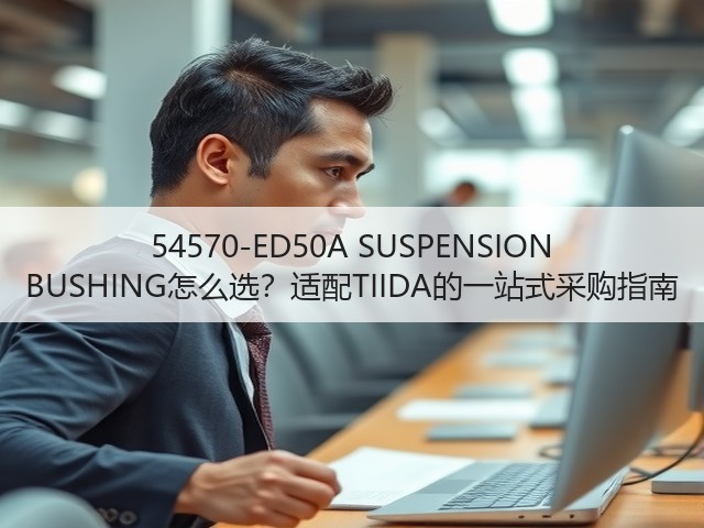 54570-ED50A SUSPENSION BUSHING怎么选?适配TIIDA的一站式采购指南(图3) 54570-ED50A SUSPENSION BUSHING怎么选?适配TIIDA的一站式采购指南(图3)