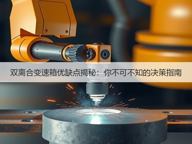 双离合变速箱优缺点揭秘:你不可不知的决策指南(图3) 双离合变速箱优缺点揭秘:你不可不知的决策指南(图3)