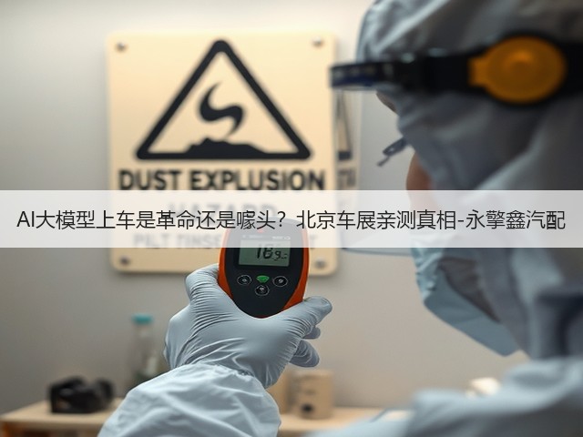 AI大模型上车是革命还是噱头？北京车展亲测真相-永擎鑫汽配(图2)