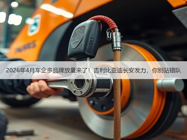 2026年4月车企多品牌放量来了!吉利比亚迪长安发力,你别站错队(图2) 2026年4月车企多品牌放量来了!吉利比亚迪长安发力,你别站错队(图2)