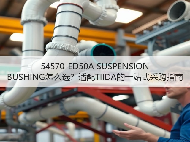 54570-ED50A SUSPENSION BUSHING怎么选?适配TIIDA的一站式采购指南(图1) 54570-ED50A SUSPENSION BUSHING怎么选?适配TIIDA的一站式采购指南(图1)