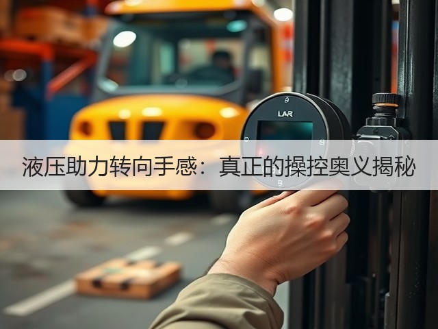 液压助力转向手感:真正的操控奥义揭秘(图1) 液压助力转向手感:真正的操控奥义揭秘(图1)