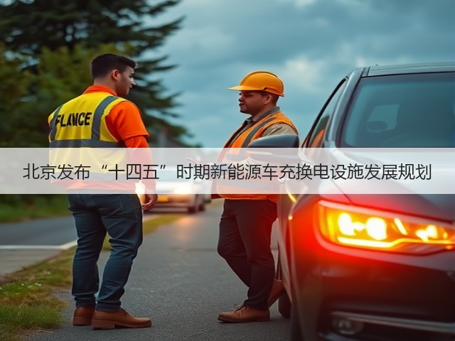 北京发布“十四五”时期新能源车充换电设施发展规划(图3) 北京发布“十四五”时期新能源车充换电设施发展规划(图3)