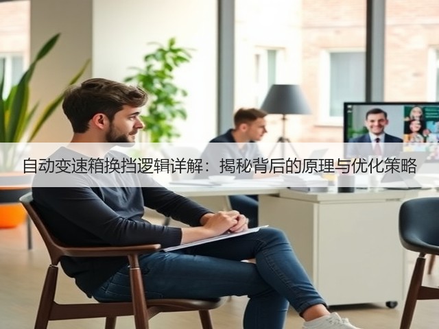 自动变速箱换挡逻辑详解：揭秘背后的原理与优化策略(图1)
