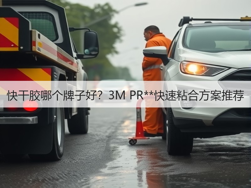 快干胶哪个牌子好？3M PR**快速粘合方案推荐