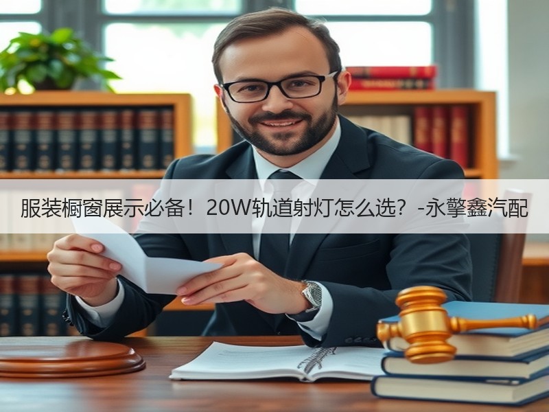 服装橱窗展示必备！20W轨道射灯怎么选？-永擎鑫汽配