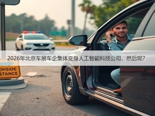 2026年北京车展车企集体变身人工智能科技公司，然后呢？(图2)