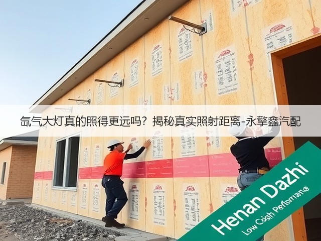 氙气大灯真的照得更远吗?揭秘真实照射距离-永擎鑫汽配(图3) 氙气大灯真的照得更远吗?揭秘真实照射距离-永擎鑫汽配(图3)