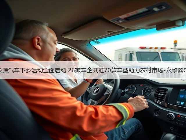 新能源汽车下乡活动全面启动 26家车企共推70款车型助力农村市场-永擎鑫汽配(图1) 新能源汽车下乡活动全面启动 26家车企共推70款车型助力农村市场-永擎鑫汽配(图1)