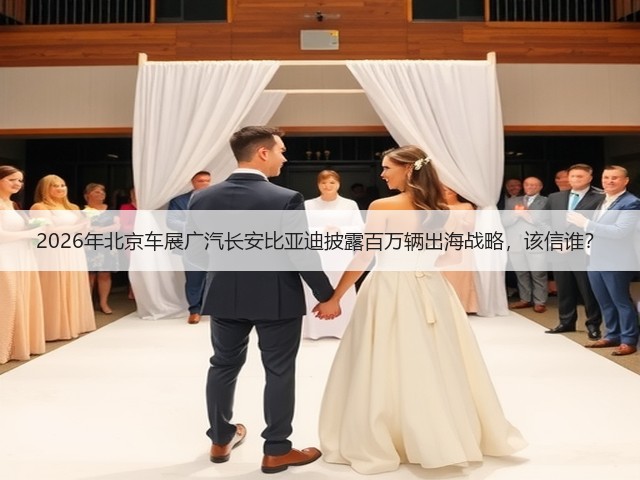 2026年北京车展广汽长安比亚迪披露百万辆出海战略,该信谁?(图3) 2026年北京车展广汽长安比亚迪披露百万辆出海战略,该信谁?(图3)