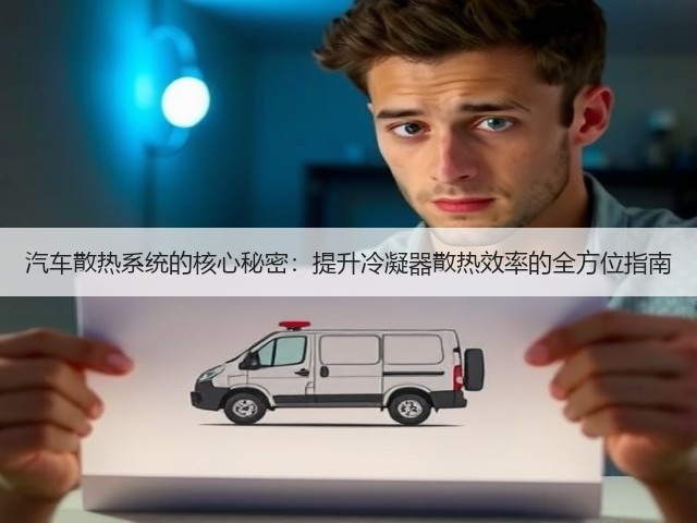汽车散热系统的核心秘密:提升冷凝器散热效率的全方位指南(图2) 汽车散热系统的核心秘密:提升冷凝器散热效率的全方位指南(图2)