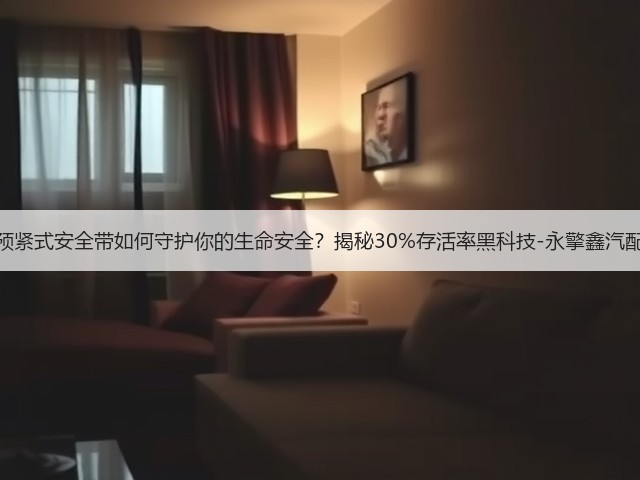 预紧式安全带如何守护你的生命安全？揭秘30%存活率黑科技-永擎鑫汽配(图2)