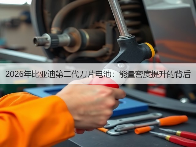 2026年比亚迪第二代刀片电池：能量密度提升的背后(图3)