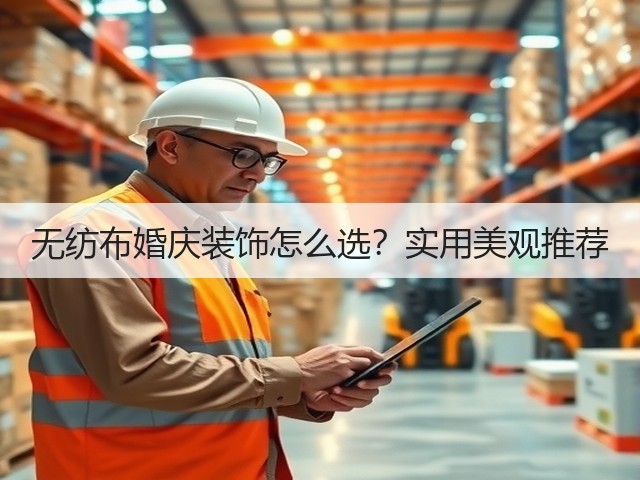 无纺布婚庆装饰怎么选?实用美观推荐(图1) 无纺布婚庆装饰怎么选?实用美观推荐(图1)