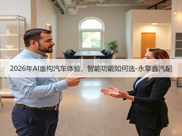 2026年AI重构汽车体验,智能功能如何选-永擎鑫汽配(图2) 2026年AI重构汽车体验,智能功能如何选-永擎鑫汽配(图2)