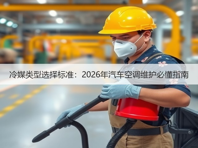 冷媒类型选择标准:2026年汽车空调维护必懂指南(图2) 冷媒类型选择标准:2026年汽车空调维护必懂指南(图2)