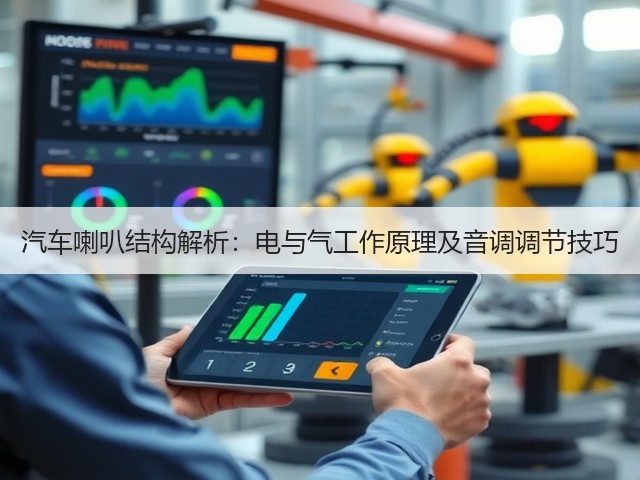 汽车喇叭结构解析:电与气工作原理及音调调节技巧(图2) 汽车喇叭结构解析:电与气工作原理及音调调节技巧(图2)