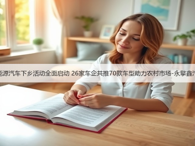 新能源汽车下乡活动全面启动 26家车企共推70款车型助力农村市场-永擎鑫汽配(图3) 新能源汽车下乡活动全面启动 26家车企共推70款车型助力农村市场-永擎鑫汽配(图3)