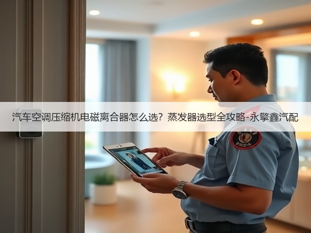 汽车空调压缩机电磁离合器怎么选？蒸发器选型全攻略-永擎鑫汽配(图2)