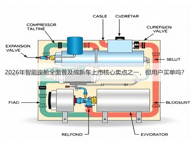 2026年智能座舱全面普及成新车上市核心卖点之一,但用户买单吗?(图2) 2026年智能座舱全面普及成新车上市核心卖点之一,但用户买单吗?(图2)