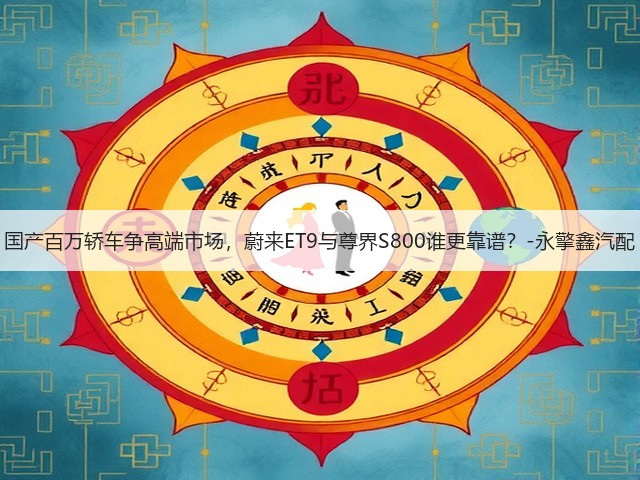 国产百万轿车争高端市场,蔚来ET9与尊界S800谁更靠谱?-永擎鑫汽配(图2) 国产百万轿车争高端市场,蔚来ET9与尊界S800谁更靠谱?-永擎鑫汽配(图2)