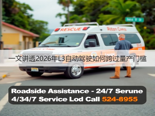 一文讲透2026年L3自动驾驶如何跨过量产门槛(图3) 一文讲透2026年L3自动驾驶如何跨过量产门槛(图3)
