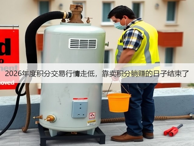 2026年度积分交易行情走低,靠卖积分躺赚的日子结束了(图3) 2026年度积分交易行情走低,靠卖积分躺赚的日子结束了(图3)