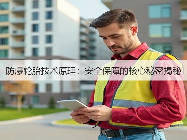 防爆轮胎技术原理:安全保障的核心秘密揭秘(图2) 防爆轮胎技术原理:安全保障的核心秘密揭秘(图2)