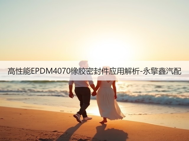 高性能EPDM4070橡胶密封件应用解析-永擎鑫汽配(图3)