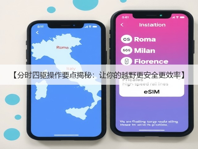 【分时四驱操作要点揭秘:让你的越野更安全更效率】(图1) 【分时四驱操作要点揭秘:让你的越野更安全更效率】(图1)