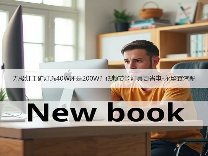 无极灯工矿灯选40W还是200W？低频节能灯具更省电-永擎鑫汽配