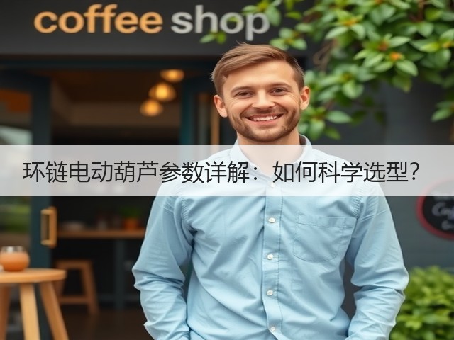 环链电动葫芦参数详解:如何科学选型?(图3) 环链电动葫芦参数详解:如何科学选型?(图3)