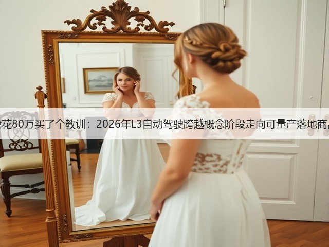 我花80万买了个教训:2026年L3自动驾驶跨越概念阶段走向可量产落地商品(图2) 我花80万买了个教训:2026年L3自动驾驶跨越概念阶段走向可量产落地商品(图2)